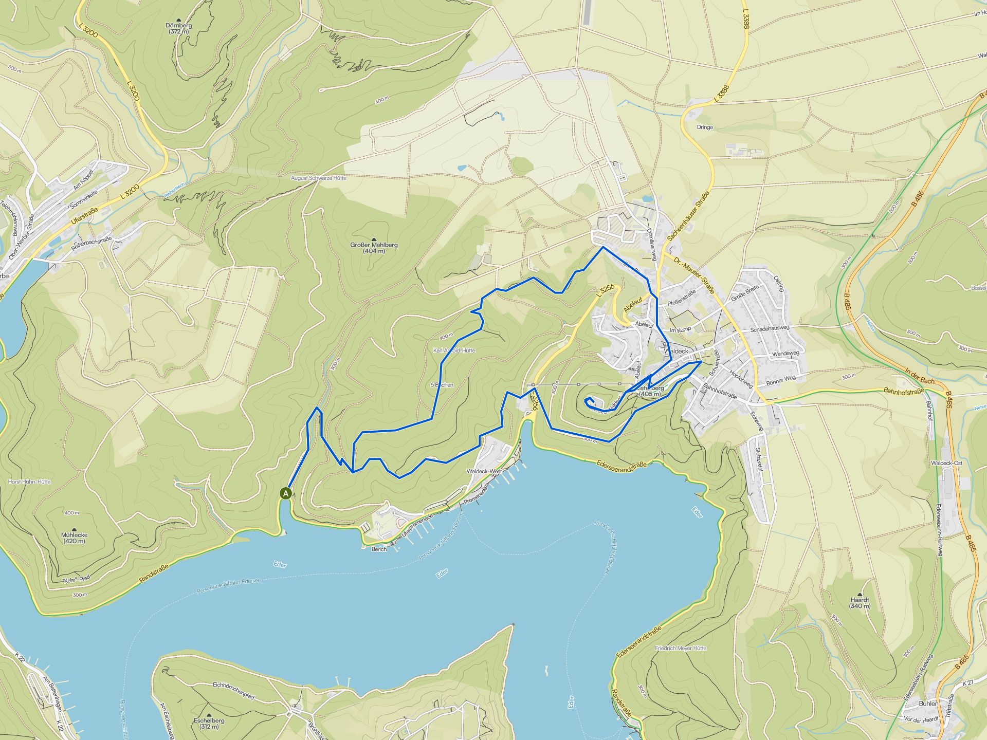 Die schönsten Wanderungen im Nationalpark Kellerwald-Edersee | Komoot